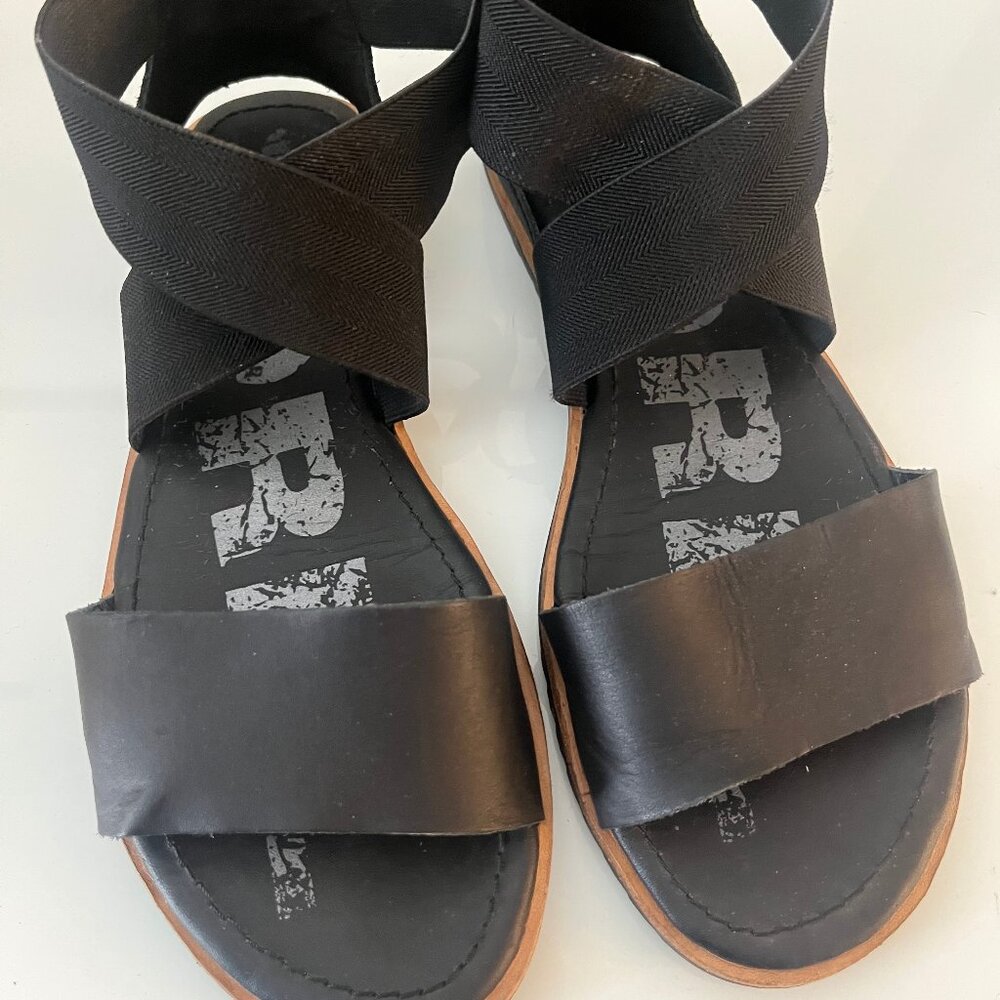 Sorel Ella Sandals black size 7